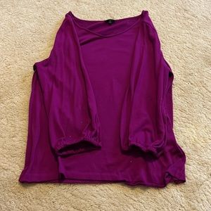 Magenta Talbots Sweater